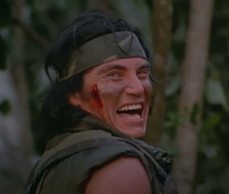 Create meme: Sonny landham, Billy Saul The Predator 1987, predator 1987 billy