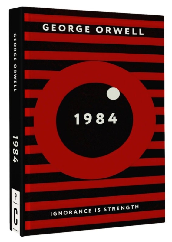 Создать мем: 1984 джордж оруэлл книга, george orwell 1984, оруэлл джордж