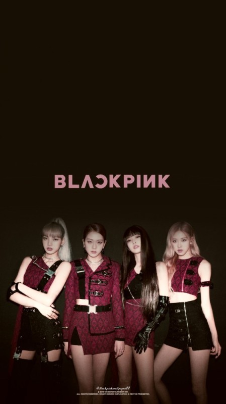 Создать мем: группа блэк пинк постер, black pink, blackpink группа