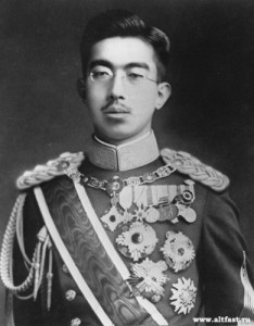 Create meme: Hirohito