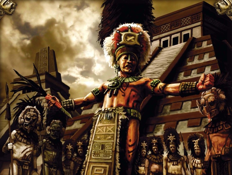 Создать мем: ацтеки, индейцы майя, племя майя