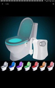 Создать мем: унитаз, toilet seat, подсветка для унитаза