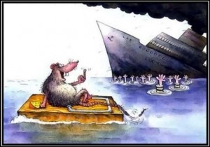 Create meme: rats on the ship, the rats are jumping ship figure, the rats are jumping ship movie