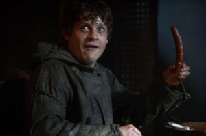 Создать мем: игра престолов 8, iwan rheon, throne