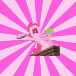 Создать мем: моя маленькая, pinkie pie, my little pony friendship is magic