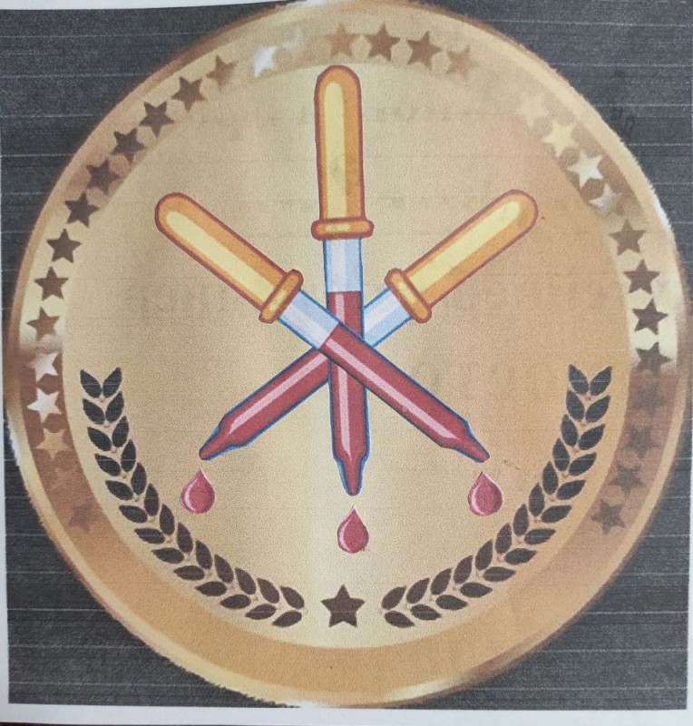 Create meme: medal layout, The bullet emblem, cricket logo