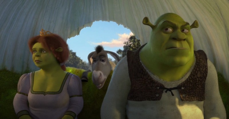 Create meme: Shrek Fiona donkey, Shrek Shrek, Shrek characters