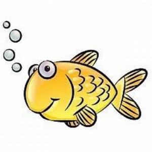 Create meme: fish, phased drawing fish, goldfish