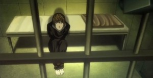 Create meme: death note season 1, anime characters, death note