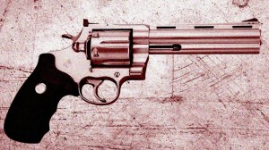 Создать мем: Smith & Wesson Model 500, smith&wesson model 500 без фона, Револьвер