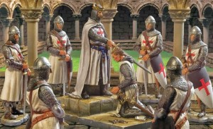 Создать мем: рыцарь, рыцари средневековья, посвящение в рыцари средневековья