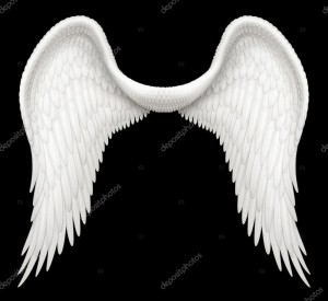Создать мем: крылья ангела рисунок, белые крылья, крылья ангела пнг