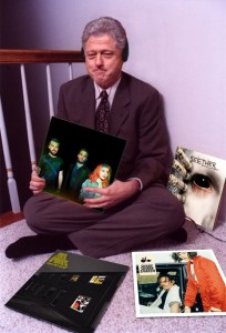 Создать мем: bill clinton vinyl, bill clinton vinyl records, стэнли ричард