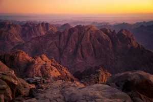 Create meme: mountains, sinai, Sinai