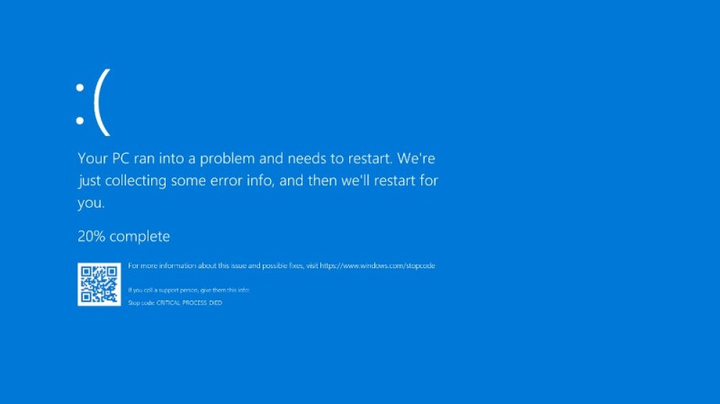 Create meme: blue screen of death windows 11, blue screen Windows, a blue screen error