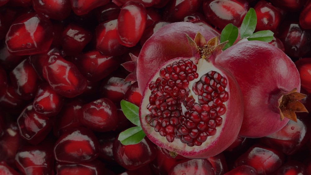 Create meme: garnet, pomegranate pomegranate, pomegranate fruit