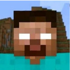 Create meme: Steve minecraft face drawing, the face of Steve from minecraft photos, minecraft herobrine head
