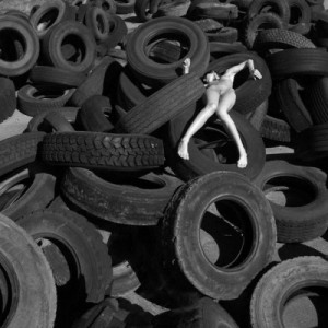 Create meme: pile, tire, tyre