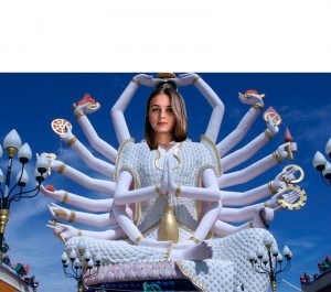 Create meme: the many-handed God, many-armed Shiva meme, many-armed Shiva