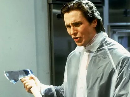 Create meme: christian bale american psycho, patrick bateman american psycho, Christian bale 