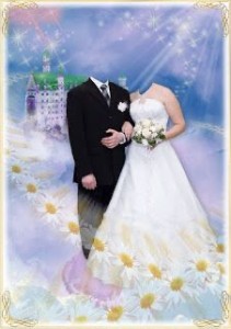 Создать мем: свадебная пара, свадебные фотошаблоны, свадебные наряды для фотошопа