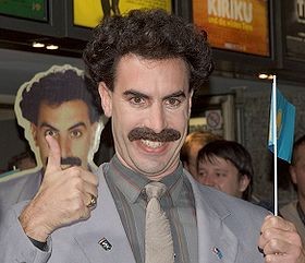 Create meme: Borat 2, Sacha Baron Cohen , Borat nraitsa