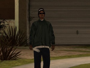 Create meme: grand theft auto, eazy e, ryder