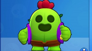 Create meme: brawl stars spike, spike Bravo stars, brawl stars