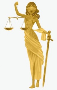 Create meme: lady justice, the court, about lawyers