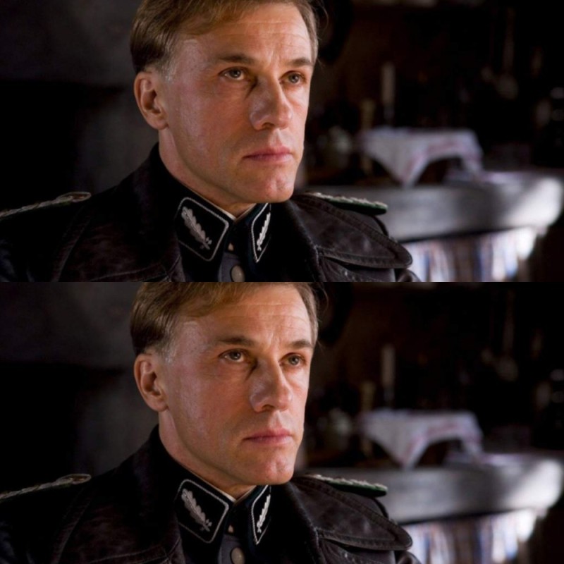 Create meme: Christoph Waltz, Hans landa