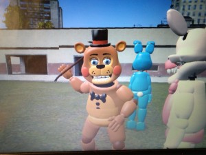 Create meme: animatronics, fnaf sfm, fnaf animatronics