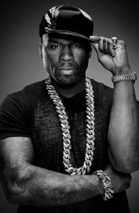 Create meme: American rappers, fifty St, 50 cent