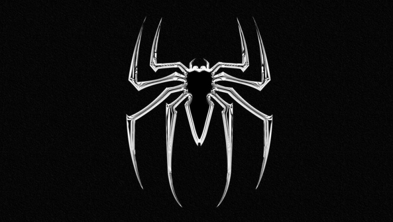 Создать мем: паук черный, эмблема паука, логотип человека паука