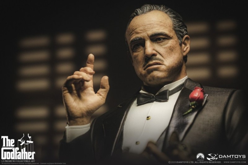 Create meme: Vito Corleone, the godfather don Corleone , Don Carleone is the Godfather
