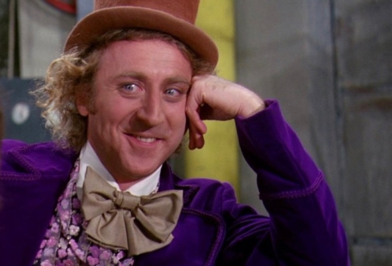 Create meme: Willy Wonka meme, Willy Wonka , Come on tell me a meme