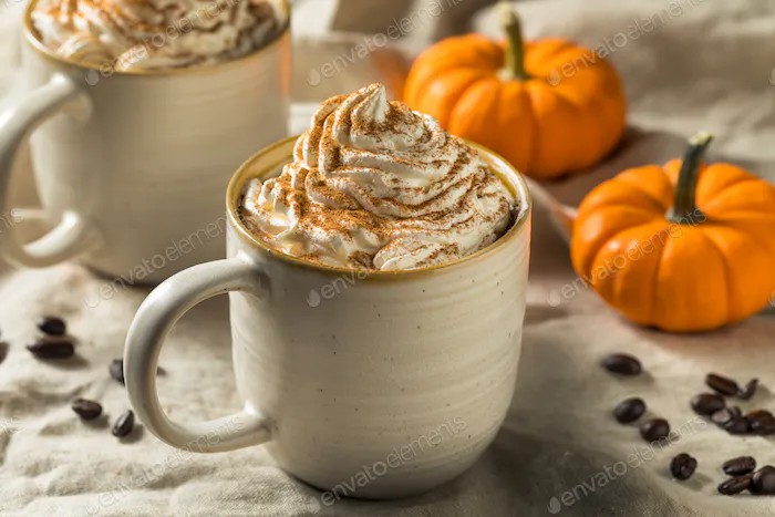 Create meme: pumpkin latte, pumpkin spice, pumpkin spice latte