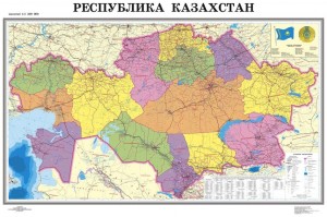 Создать мем: казахстан карта картинки, политико административная карта казахстана, карта казахстана