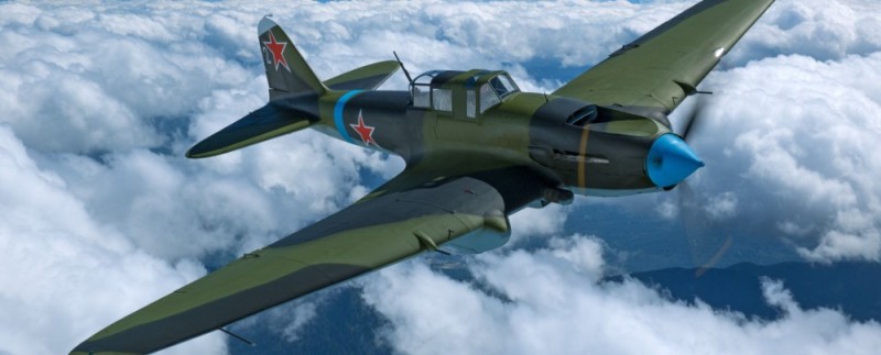 Create meme: il-2, IL 2 aircraft, IL-2 attack aircraft