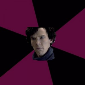 Создать мем: sherlock holmes, шерлок, sherlock benedict cumberbatch