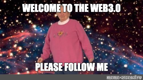 welcome to web3