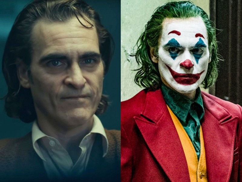 Создать мем: леджер джокер, джокер хоакин феникс, joker