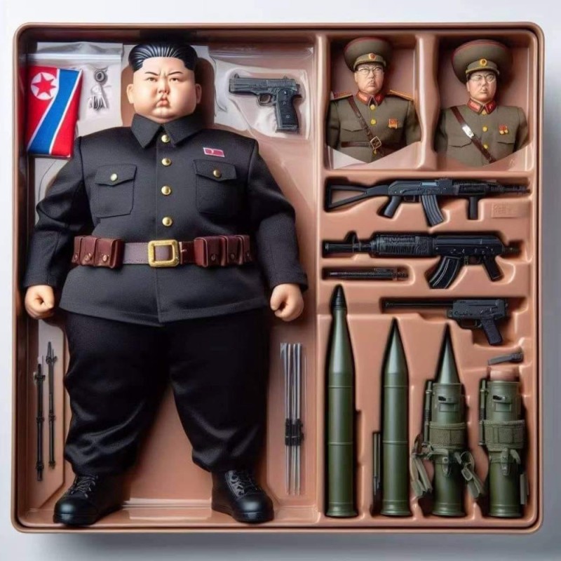 Create meme: military figures, collectible figurines, figures 