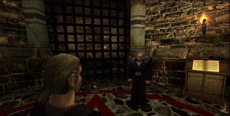 Create meme: the game Gothic, gothic ii, gothic 2 final