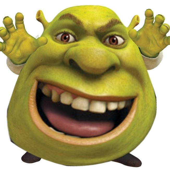 Create meme: Shrek Shrek, Shrek meme face, the face of Shrek