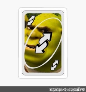 Create meme: card UNO, UNO reverse, uno reverse yellow card