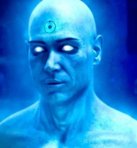 Create meme: Dr. Manhattan overmind, keepers Dr. Manhattan, keepers