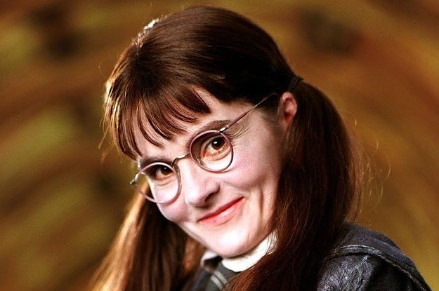 Create meme: crybaby myrtle, Harry Potter , harry potter crybaby myrtle