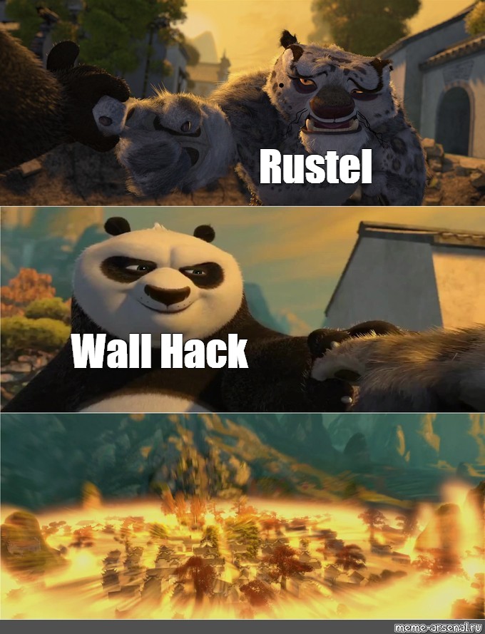 Meme Rustel Wall Hack All Templates Meme Arsenal Com