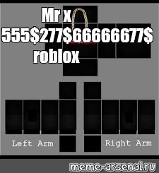 Sozdat Komiks Mem Roblox Tux Shirt Roblox Nike Supreme Roblox Template Komiksy Meme Arsenal Com - half black halck white shirt roblox