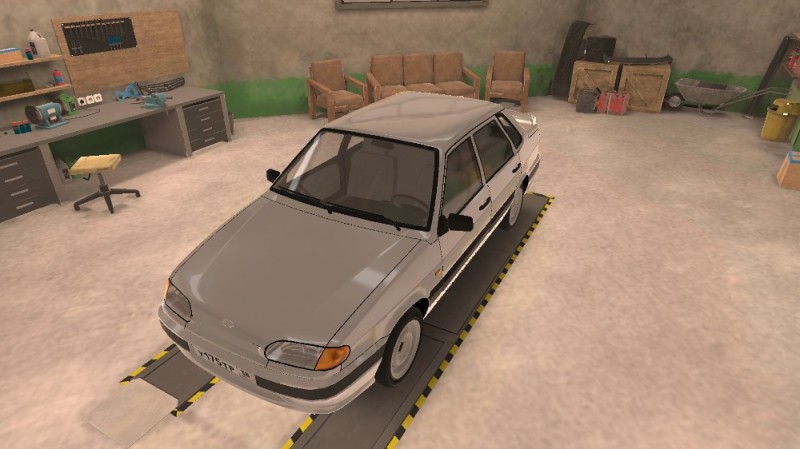 Create meme: vaz 2115 rcd, the car VAZ 2114, car tuning games